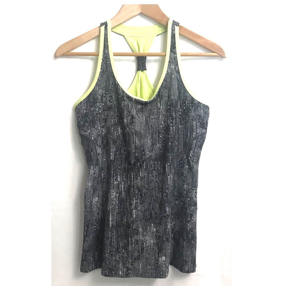 Tuff Athletica racer back tank